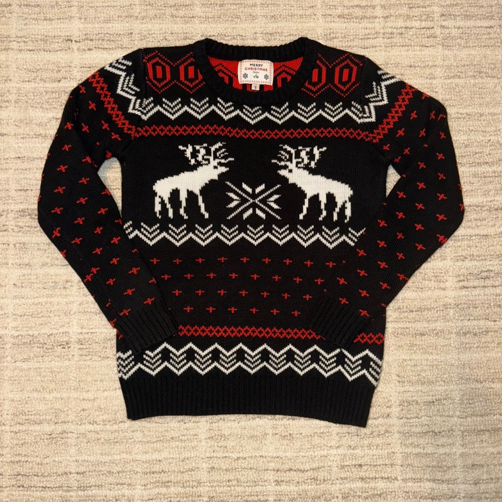 Holiday Festive Fair Isle Sweater
